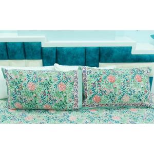 Hot Bán Trọng Lượng Nhẹ Cotton Bedsheet Set Với Mịn Kết Cấu <span class=keywords><strong>In</strong></span> Cho Tất Cả Các Mùa Có Sẵn Tại Số Lượng Lớn Giá Hình Thức Ấn Độ - Product Image 2