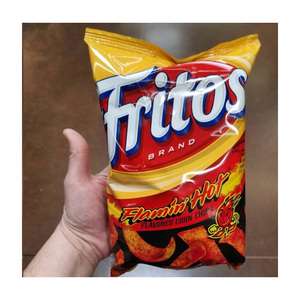 Triomphe du goût, célébrez les délices des chips Fritos, sensation épicée, éclatez de chaleur avec les chips Fritos - Product Image 1
