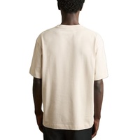 T-shirt décontracté pour homme de haute qualité 100% coton, coupe classique, imprimé, jersey anti-UV, respirant, tissu 160g, col rond