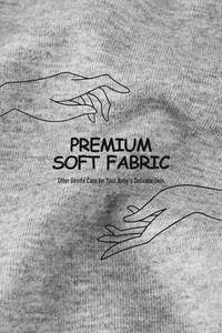 Leggings Modernos para Bebés y Niñas Pequeñas, Lavados, Ligeros, Elásticos, de Punto, Transpirables, con Soporte de Cintura Alta, Sensación Suave para Uso Diario - Product Image 2