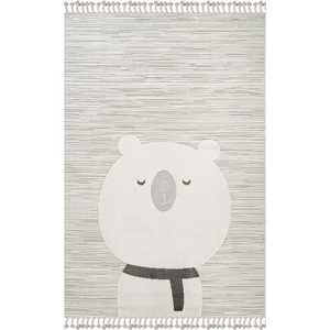 Alfombra Infantil Multicolor Netline Home Depot, 100% Poliéster, KI003, Fácil de Limpiar, Duradera, para Dormitorio o Estudio, Antideslizante - Product Image 4