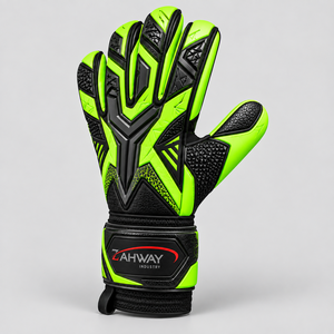 Gants de gardien de but de football confortables avec protection des doigts, gants de gardien de but professionnels pour hommes et femmes - Product Image 1