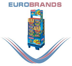 Haribo Limited Top4 T1/2026 4 sortes 175g, Présentoir, 392 pièces - Product Image 1