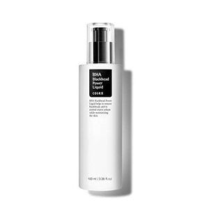 Cosrx BHA Blackhead Power Liquid 100mL Soin coréen pour la peau Hydratation profonde Apaisant Hydratant Tonique pour le visage - Product Image 1