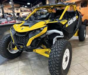 NUEVO Maverick R X RS Edición Europea 2025, Negro Carbón y Amarillo Motorsport - Product Image 6