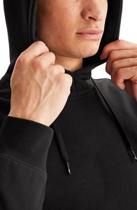 Sudaderas con Capucha Personalizadas para Hombre, Diseño Liso, Corte Ajustado, Ropa Deportiva para Fisicoculturismo, Sudaderas con Capucha Personalizadas en Venta - Product Image 4