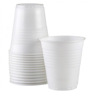 Takeaway Fashionable Disposable Plastic Cups For Beverage Cold Beer Milk Etc. With Custom Brand Name On It