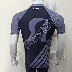 Mma Rushguard Custom <b>Rash</b> <b>Guard</b> Mma <b>Rash</b> <b>Guard</b> Customized Fully Sublimation <b>Rash</b> <b>Guards</b> <b>Bjj</b> - Product Image 3