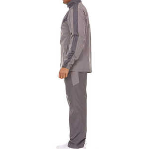 Conjunto de Chaqueta Deportiva Impermeable para Hombre, Chaqueta Cortavientos de Nailon con Cremallera y Franja Reflectante, Chándal para Hombre - Product Image 3