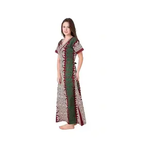 लड़कियों के लिए अनोखा कलेक्शन इवनिंग मैक्सी लॉन्ग ड्रेस प्रिंटेड लॉन्ग ड्रेस, कैज़ुअल उपयोग के लिए भारत से निर्यात पर उपलब्ध है