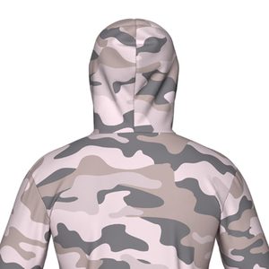 Services OEM Sweats à capuche pour hommes imprimés de logo de haute qualité Vêtements d'hiver en vrac Pulls pour hommes Sweats à capuche thermiques et sweat-shirt à sublimation - Product Image 5