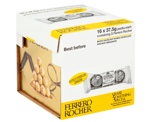 Chocolats Ferrero Rocher de qualité supérieure, 24 pièces disponibles en vrac |   Barre de Kunafa au chocolat et à la pistache - Product Image 5