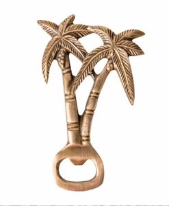 Wholesale Customized Handmade Cast Brass Palm <b>Tree</b> Flat Bottle Openers Modern Vintage Metal for Restaurant Bar Accessories - Product Image 5
