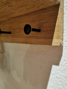 Porte-clés mural en bois de qualité supérieure pour organiser les clés dans les salons et les cuisines, disponible à un prix abordable - Product Image 3