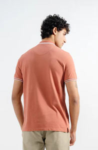 Polo de hombre transpirable de algodón con estampado bordado personalizado logotipo personalizado 100% algodón fabricado por productos Huzaifa - Product Image 5