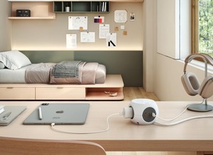 Base multi-socket Combiball con 3 prese + USB e 2 USB-C (Simon BM516307) - Product Image 6
