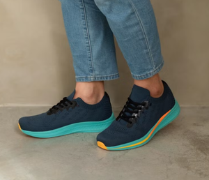 Wypex รองเท้าวิ่งทำจากผ้าทอระบายอากาศได้ดีมีเชือกผูกน้ำหนักเบากันลื่นตาข่ายอีวีเอเดินมีสไตล์ - Product Image 5