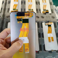 Pantalla LCD Super AMOLED DE FÁBRICA DE Guangzhou para Samsung Galaxy A10 A12 A13, reemplazo de pantalla de Panel táctil para teléfono móvil
