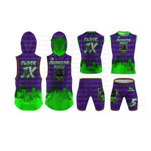 OEM Service 7 on 7 Uniforms With Custom Logo and Label High Quality Sublimated 7v7 Uniforms in Bulk Quantity - Product Image 4
