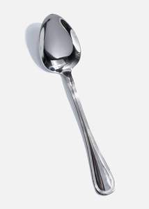 Wholesale Metal Spoon <b>Set</b> of 6 Custom logo Shiny Polished Handmade Steel <b>for</b> Dessert <b>for</b> Customized <b>Sale</b> - Product Image 2