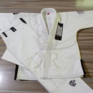 Uniforme de Jiu Jitsu Brasileño de Primera Calidad, 450 GSM, para Niños y Adultos, Ropa de Artes Marciales - Product Image 2