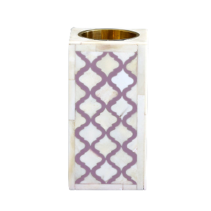 Brûleur à Bakhoor en Os Incrusté au Design Élégant et Classique, Construction Robuste pour Usage Religieux, Haute Qualité, Décoration Intérieure Quotidienne, Fournisseur Indien - Product Image 6