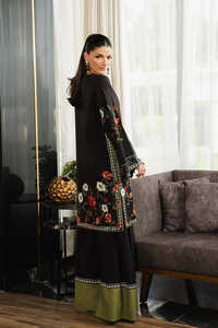 Luxury <b>Chiffon</b> Embroidered Long Lehenga Choli Anarkali <b>Dress</b> Decorative Embellishment for Women Indian Pakistani Formal Party - Product Image 4