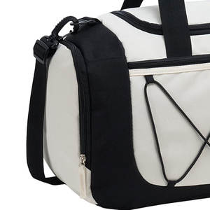 Sac de sport de luxe en cuir avec doublure en polyester, imperméable et durable, sac de voyage - tailles et designs personnalisables - Product Image 6