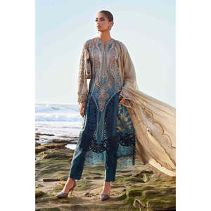 Maria.B. Conjuntos de Trajes de Mujer de Lujo con Bordado, Colección Eid 2026, TC-1623 EL-25-08 - Product Image 1