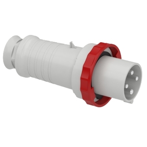 Per SCHNEIDER ELECTRIC 81382 PratiKa IP67 Spina di sicurezza diritta 63 A 3P+E 380-415 V AC-81382 per accessori alimentatori - Product Image 1