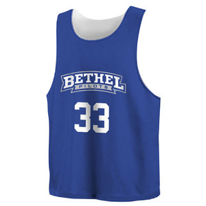 Maillots de lacrosse réversibles en polyester personnalisés de haute qualité, respirants, à séchage rapide, légers, grandes tailles, unisexes, pour adultes - Product Image 1