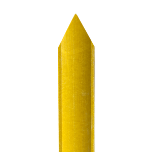 Ensemble de 50 supports à bord jaune pour signalisation routière (CTP) - Product Image 5
