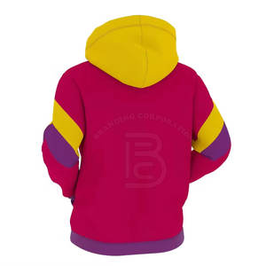 Sudaderas con Capucha Sublimadas de Alta Calidad, Sudaderas Transpirables Sublimadas de Moda Urbana - Product Image 5