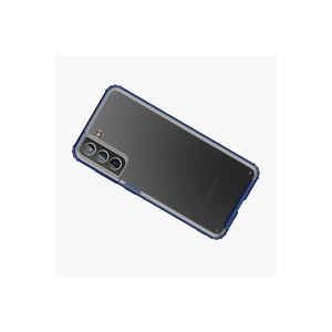 Étui de protection en silicone liquide de qualité supérieure bleu marine MRSA Volks Series pour Samsung Galaxy S21 FE, modèle Soft Silicon Plus - Product Image 6