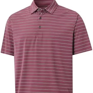 Vente en gros de haute qualité pour hommes 100% coton Polo T-Shirt formel et décontracté à manches courtes respirant Polo pour hommes - Product Image 1