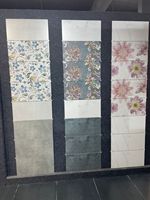 Carreaux de céramique personnalisés en gros pour sublimation, 300x600mm, résistants aux acides, antidérapants, blancs vierges pour intérieur maison et hôtel