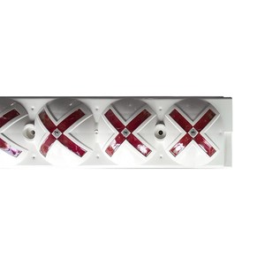 Bouton de gestion des voies blanches X pour produits routiers - Product Image 2