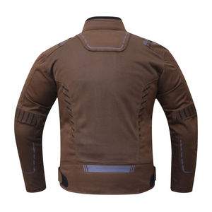 Chaqueta textil para hombre a prueba de viento de alta calidad con capucha Ropa deportiva de talla grande para motocicletas y carreras de autos - Product Image 6