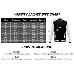 Chaquetas Varsity de Invierno para Hombre, Tallas Grandes, 100% Lana, Transpirables, con Logotipo Personalizado Bordado, Estilo Urbano - Product Image 6