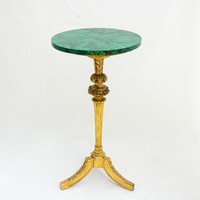 Sélection Luxe Malachite : Opulence Intemporelle, Décoration Intérieure en Pierres Précieuses, Verts Éthériques pour une Expérience en Pierre Naturelle