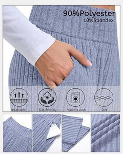 Pantalon de pyjama d'hiver de haute qualité, pantalon de survêtement à taille haute, style streetwear pour femmes, vêtements de sport de plein air, pantalon de jogging - Product Image 6