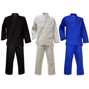 Bjj Top qualidade arte marcial jiu jitsu uniforme/Custom made bjj kimono Judo Gis JKimono Judo Gis Jiu Jitsu Gi