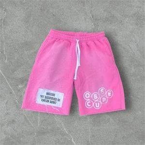 Pantalones Cortos Deportivos para Hombre, 100% Algodón Francés, Transpirables, de Secado Rápido, con Cordón Ajustable, Casuales, para Entrenamiento - Product Image 3