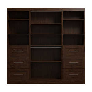 Sistema de organización de armario Premium de 86 W con cajones Hot Buy Muebles de dormitorio de madera de Vietnam - Product Image 1