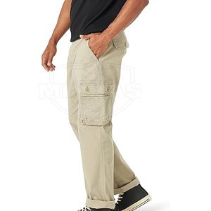 กางเกงคาร์โก้สำหรับผู้ชายแห้งเร็วเสื้อผ้าผู้ชายกางเกงคาร์โก้แบบยั่งยืน - Product Image 3