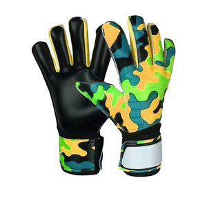 Gants de gardien de but sur mesure de haute qualité pour les gants d'entraînement de football et de football Protection des doigts Durable - Product Image 5