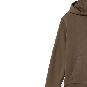 Pull à capuche brodé avec logo personnalisé unisexe Tissu polaire de haute qualité Manches longues Écologique Imperméable Hiver - Product Image 3