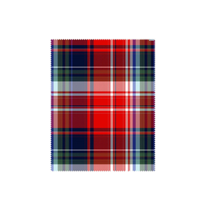 Tela Oxford a cuadros clásica hecha a mano con hilo peinado y técnicas tejidas perfectas para ropa de niñas y niños o diseño de interiores - Product Image 3