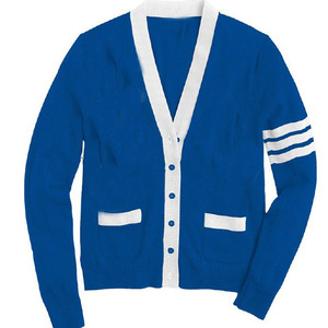 Pull cardigan pour homme de haute qualité, nouveau design, logo personnalisé, col rabattu, bouton personnalisé OEM, Top 2025 - Product Image 1