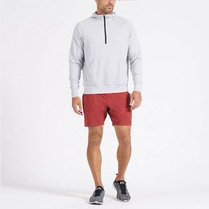 New Winter Printed Oversize Zipper-Up Hoodie Street Wear <b>Thick</b> <b>Fleece</b> Drop Shoulder Plain Blank Custom Men Hoodies Sale OEM - Product Image 4